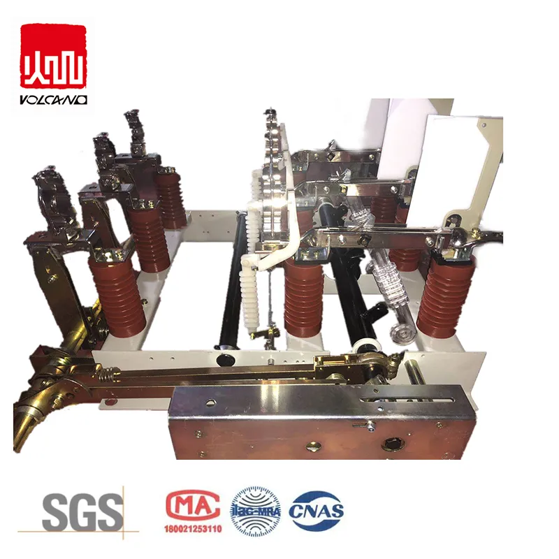 Seccionadores de interruptores fusíveis isolados a ar de alta tensão para ambientes internos