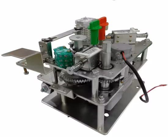 Sf6 Gabinete Fechado de Metal Completo Subestação Switchgear V Mecanismo Elétrico com Isolador